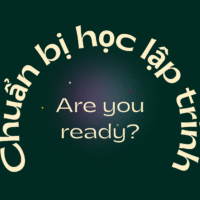 Chuẩn bị học lập trình